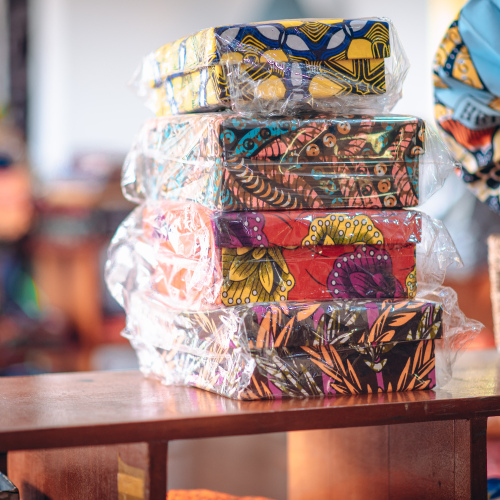 African Print Catalogue Box